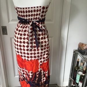 Anthropologie Dresses - Strapless Anthropologie Maeve Summer Maxi Dress Anthropologie Dresses - Strapless Anthropologie Maeve Summer Maxi Dress